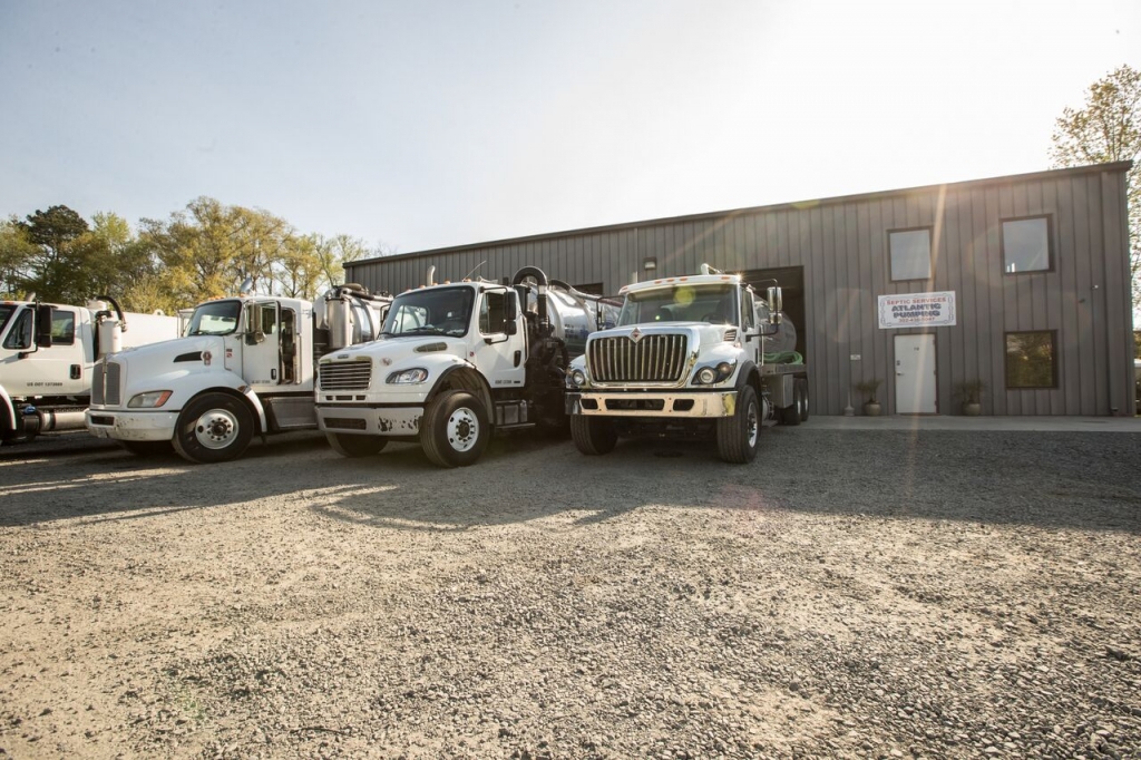 Septic Service Septic Pumping, Repairs Atlantic Pumping DE MD VA